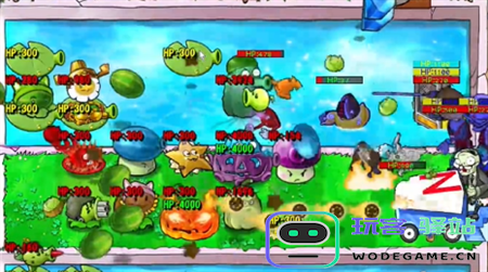 PVZ杂交版挑战模式第63关通关详解
