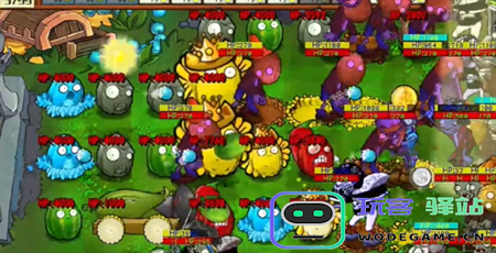 PVZ杂交版挑战模式第64关过关指南