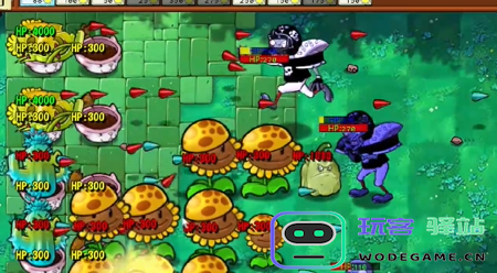 PVZ杂交版挑战模式第65关通关攻略