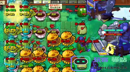 PVZ杂交版挑战模式第65关通关攻略