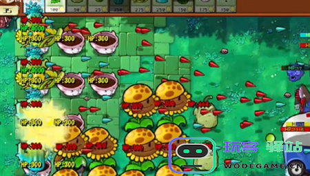 PVZ杂交版挑战模式第65关通关攻略