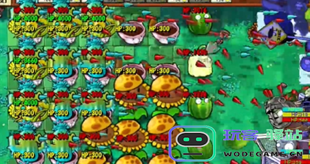 PVZ杂交版挑战模式第65关通关攻略