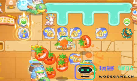 保卫萝卜4法老归来第111关通关详解