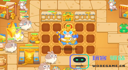 保卫萝卜4法老归来第114关过关攻略