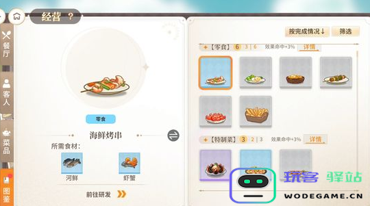 维斯塔餐桌美食菜谱及其配方食材详解大全
