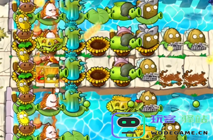 pvz杂交版英雄模式埃德加二世过关攻略