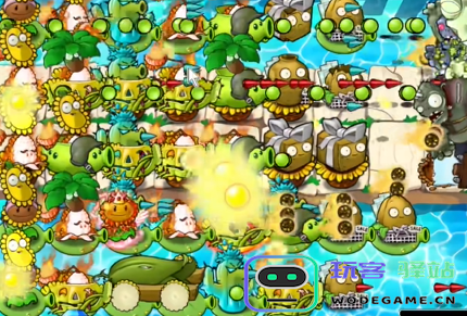 pvz杂交版英雄模式埃德加二世过关攻略