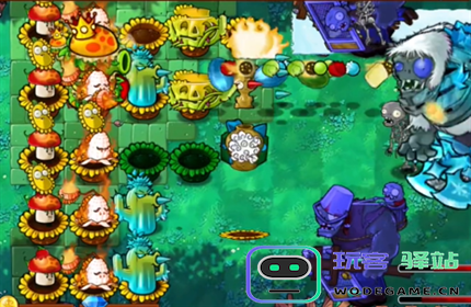 pvz杂交版英雄模式疯狂星期四通关详解