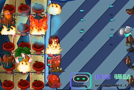 pvz杂交版英雄模式爆炸装置通关方法