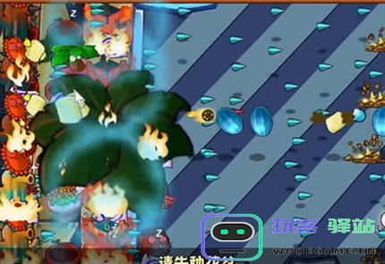 pvz杂交版英雄模式爆炸装置通关方法