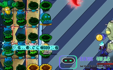 pvz杂交版英雄模式迷你的行尸走肉通关详解