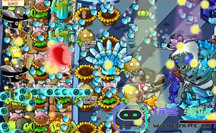 pvz杂交版英雄模式迷你的行尸走肉通关详解