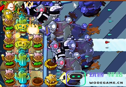 pvz杂交版英雄模式全息大脑的秘密过关攻略