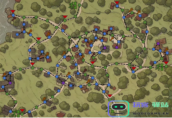 鼠鼠模拟器地图全区域路线图整理一览