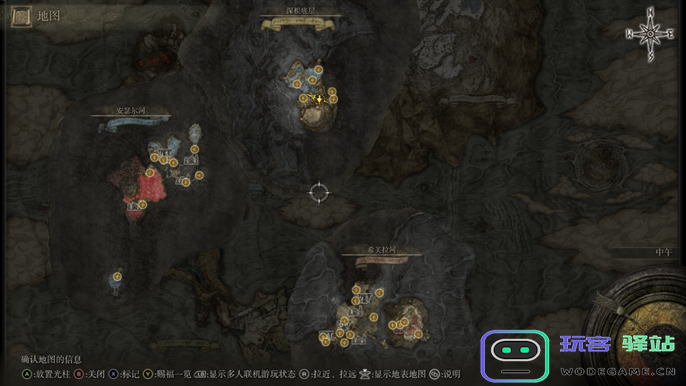 艾尔登法环地图全貌图高清图二十三