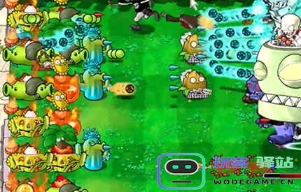 pvz杂交版英雄模式狼狈为奸过关攻略