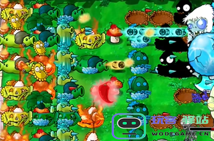 pvz杂交版英雄模式狼狈为奸过关攻略