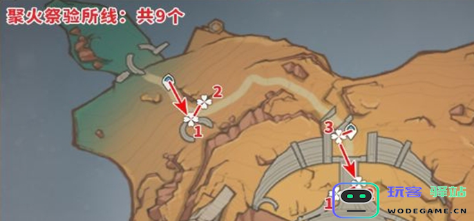 原神云岩裂叶分布与采集路线全攻略-查看云岩裂叶最优采集路线