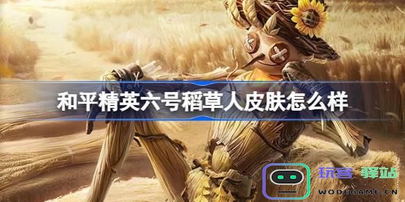 和平精英六号稻草人皮肤售价是多少-六号稻草人皮肤购买价格详细介绍