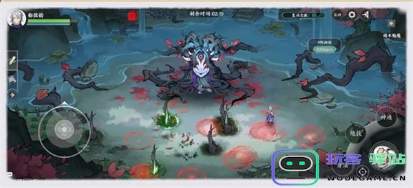 掌门下山旖木魅魔boss打法攻略分享