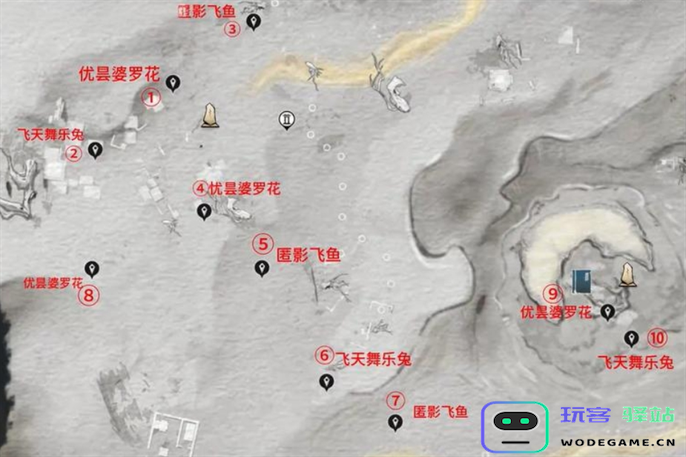 燕云十六声河西蹊跷全收集位置图图三