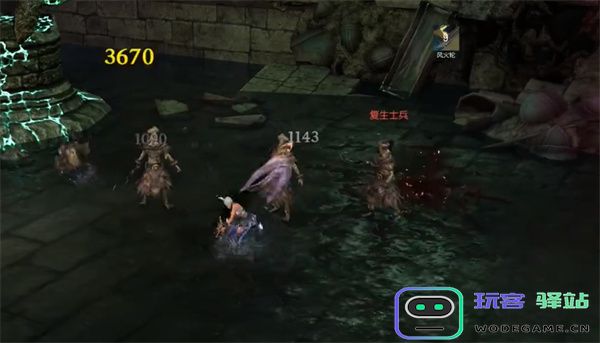 剑灵2红莲墓地通关方法攻略分享