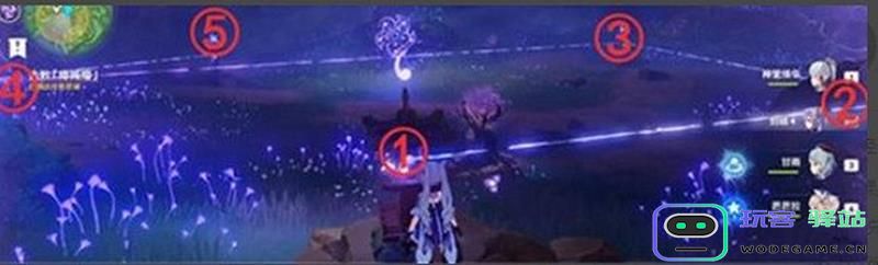 原神瘴晦瘤挑战攻略详解 神樱大祓解谜最后的正确顺序解析