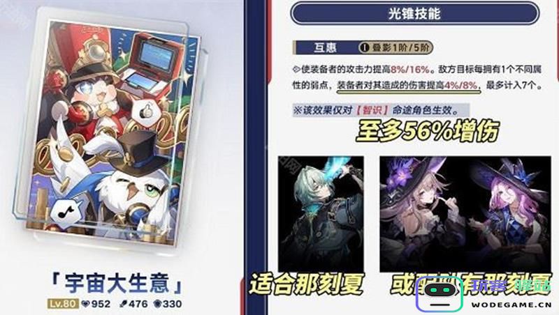 崩坏星穹铁道宇宙大生意适合哪些角色解析 推荐角色详细清单