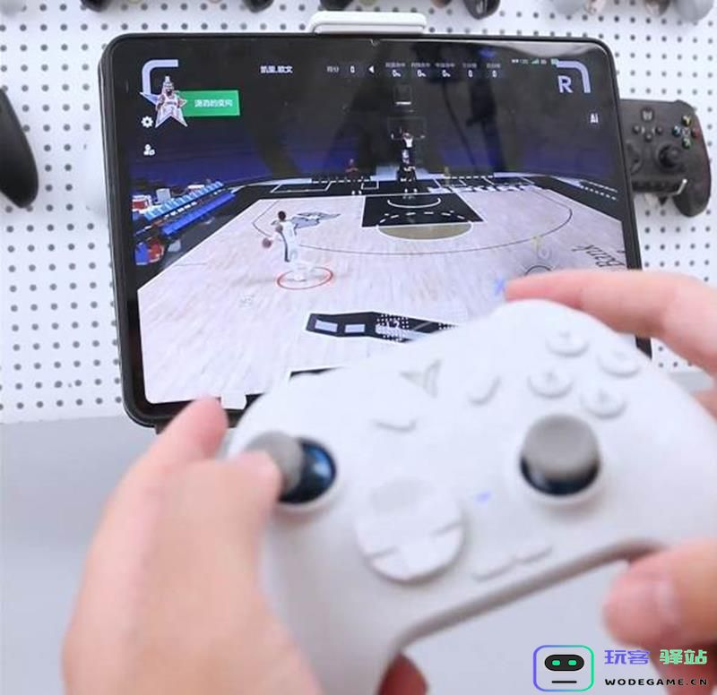 如何在美职篮全明星模式中使用手柄进行NBA2K的游玩及设置技巧指南