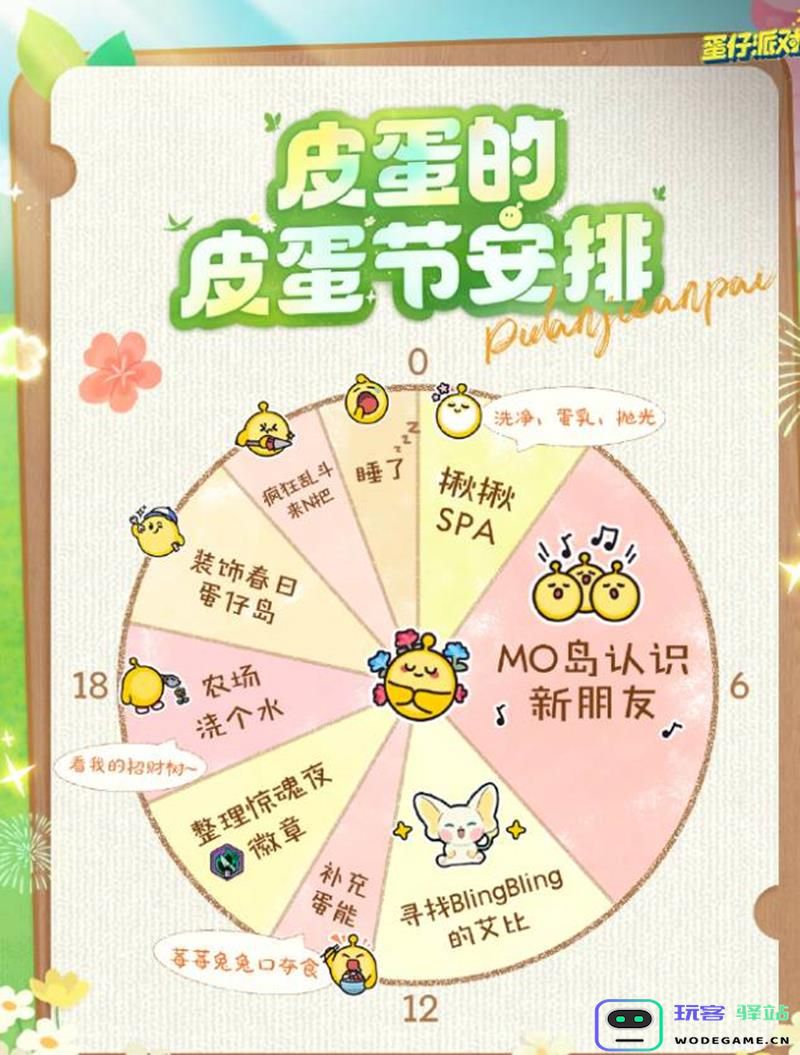 蛋仔派对于4月3日官方宣布皮蛋节 春日梦游活动正式启动唤醒春日风情
