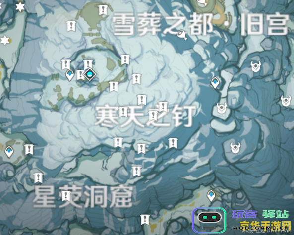 原神雪山区域绯红玉髓位置详解及华丽宝箱位置攻略