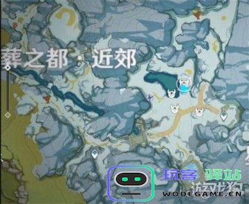 原神绯红玉髓位置雪山华丽的宝箱