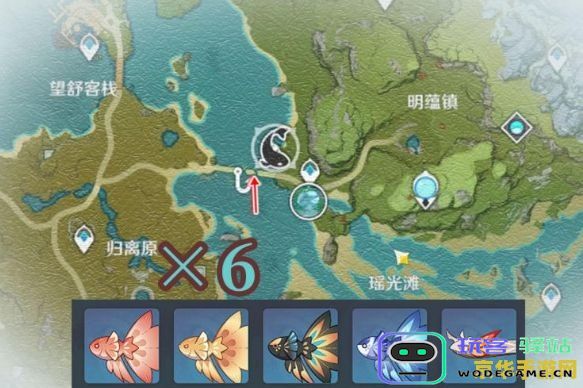 原神捡到的海螺在哪里 原神捡到的海螺分布位置详解