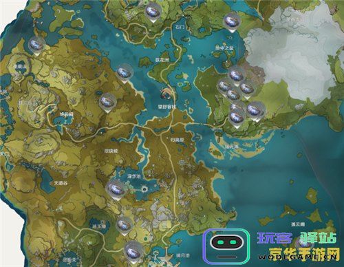 原神松果哪里多详细地图 原神松果哪里多详细地图