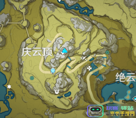 《原神》全面采矿地图解析与详细攻略，助你轻松找到矿石资源