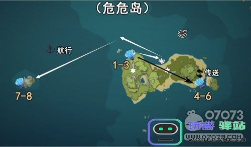原神海灵芝采集点