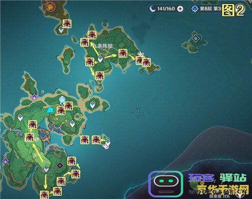 原神野伏众分布图 原神野伏众分布图详解