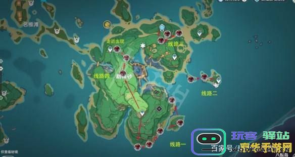 原神野伏众分布图 原神野伏众分布图详解