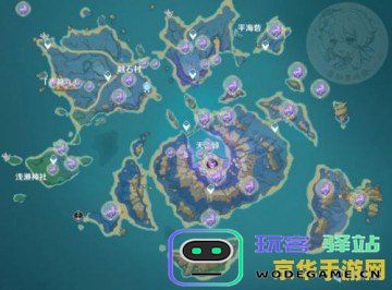 原神海祗岛神龛位置 原神海祗岛神龛位置详解