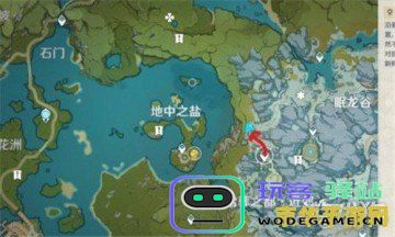 原神雪山踩地板 原神雪山踩地板解谜攻略