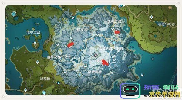 原神怎样解锁地图 原神怎样解锁地图
