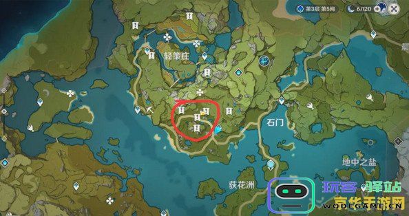 探寻原神璃月地图上那些神秘的圆盘及其隐藏秘密