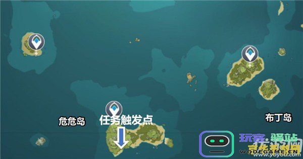 如何顺利开启原神中的海岛任务，具体步骤与要求详解