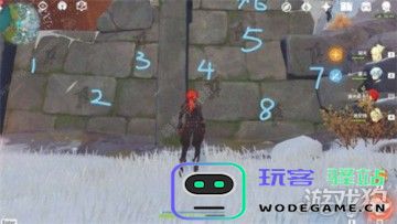 原神雪山近郊水牢笼子打不开
