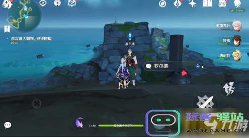探秘原神遗迹中的六幅壁画背后的故事与传说