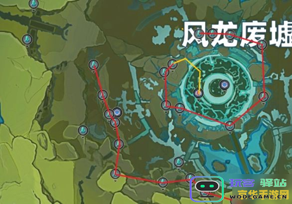 原神风龙加速环吃不到
