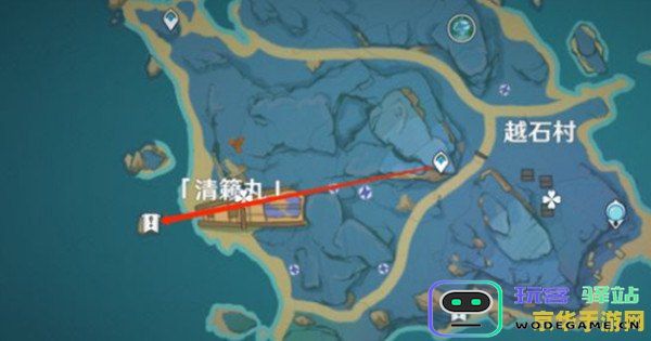 原神清籁岛在什么地方