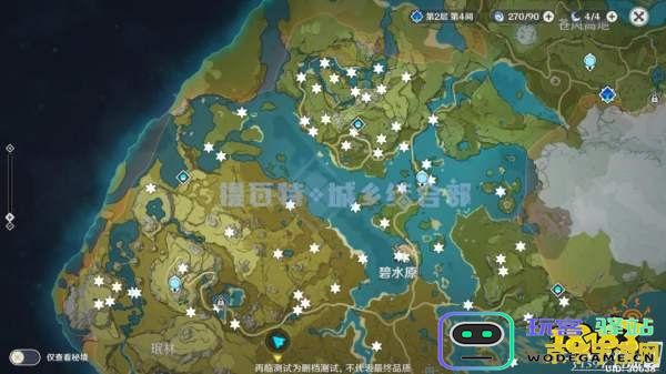 原神岩神瞳采集路线全攻略，详细地图与位置介绍