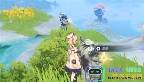 原神清策庄最高处顺序 原神清策庄最高处石像点亮顺序攻略