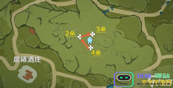 原神苍风高地区域划分与探索范围详解